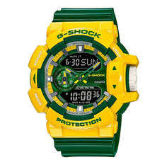 Часы Casio G-Shock Ga-400cs-9a Yellow/Green