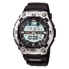 Часы Casio Collection Aqw-100-1a Black/Grey