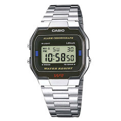 Часы Casio Collection A-163wa-1 Grey