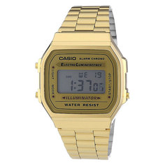 Часы Casio Collection A-168wg-9 Gold