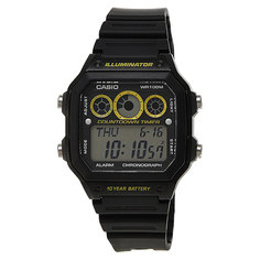 Часы Casio Collection Ae-1300wh-1a Black