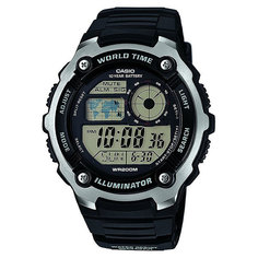 Часы Casio Collection Ae-2100w-1a Black/Grey
