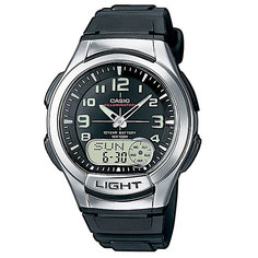 Часы Casio Collection Aq-180w-1b Black/Grey