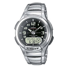 Часы Casio Collection Aq-180wd-1b Grey