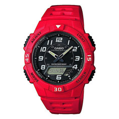 Часы Casio Collection Aq-s800w-4b Red