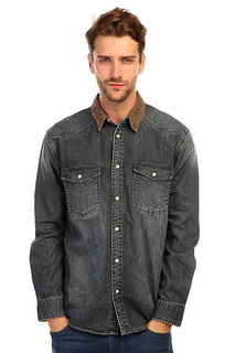 Рубашка Quiksilver Gaurentour Dark Denim