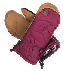 Варежки сноубордические женские Roxy Victoria Mitt Magenta Purple