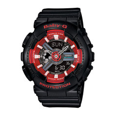Часы детские Casio G-Shock Baby-g Ba-110sn-1a Black