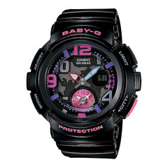 Часы детские Casio G-Shock Baby-G Bga-190-1B Black