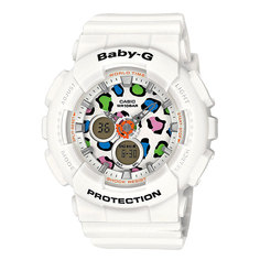 Часы детские Casio G-Shock Baby-G Ba-120Lp-7A1 White