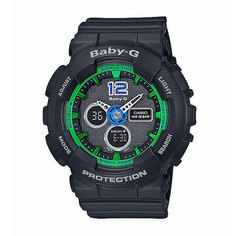 Часы детские Casio G-Shock Baby-G Ba-120-1B Black