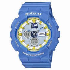 Часы детские Casio G-Shock Baby-G Ba-120-2B Purpule