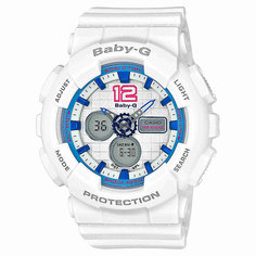 Часы детские Casio G-Shock Baby-G Ba-120-7B White