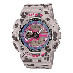 Часы детские Casio G-Shock Baby-g Ba-110fl-8a Gray