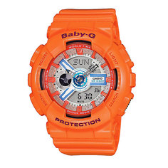 Часы детские Casio G-Shock Baby-G Ba-110Sn-4A Orange