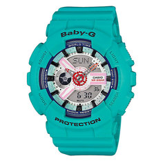 Часы детские Casio G-Shock Baby-G Ba-110Sn-3A Green