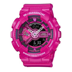 Часы женские Casio G-Shock Gma-S110Mp-4A3 Pink