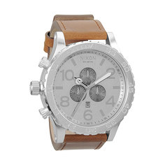 Часы Nixon 51-30 Chrono Leather Saddle