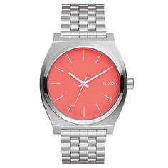 Часы Nixon Time Teller Bright Coral