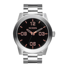 Часы Nixon Corporal Ss Gray/Rose Gold