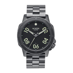 Часы Nixon Ranger All Gunmetal/Lum