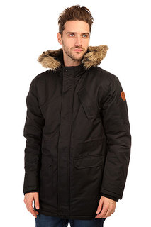 Куртка парка Nixon Meyer Parka Black