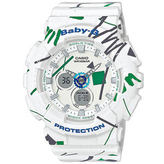 Часы детские Casio G-Shock Baby-G Ba-120sc-7a White