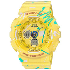 Часы детские Casio G-Shock Baby-G Ba-120sc-9a Yellow