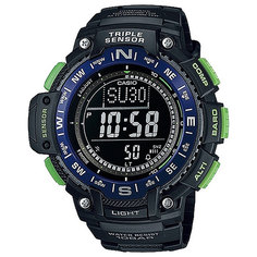 Часы Casio G-Shock Collection Sgw-1000-2b Black/Blue