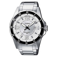 Часы Casio Collection Mtp-1291d-7a Silver/Black