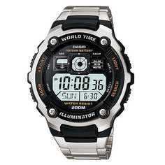 Часы Casio Collection Ae-2000wd-1a Black/Silver