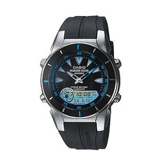 Часы Casio Collection Mrp-700-1a Black/Silver