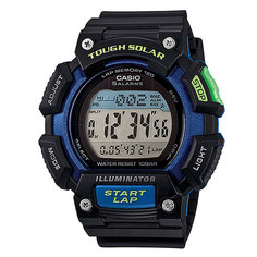 Часы Casio Collection Stl-s110h-1b Black/Blue