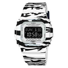 Часы Casio G-Shock Dw-d5600bw-7e Tiger Camo