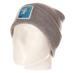 Шапка Ripndip Nermvana Beanie Gray
