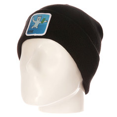 Шапка Ripndip Nermvana Beanie Black
