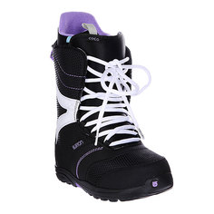 Ботинки для сноуборда женские Burton Coco Black/True Purple