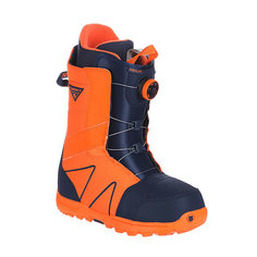Ботинки для сноуборда Burton Highline Boa Blue/Orange/White