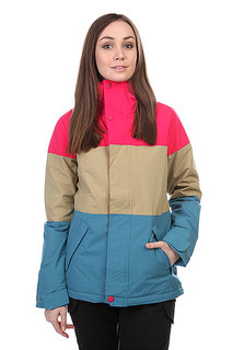Куртка женская Burton Wb Radiant Jacket Marilyn Colorblock