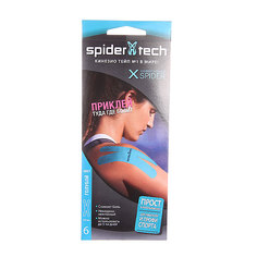 Лента кинезиологическая SpiderTech X Spider 6 Pack