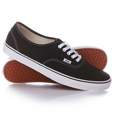 Кеды кроссовки низкие Vans Authentic True Black