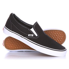Слипоны Vans Classic Slip On Black