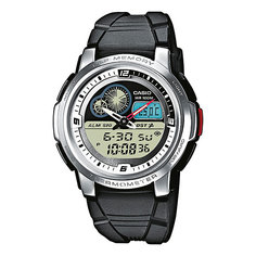 Часы Casio Collection 41056 Aqf-102W-7B Steel Grey/Black