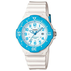 Часы Casio Collection 61536 Lrw-200H-2B White/Blue