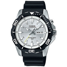 Часы Casio Collection Mtd-1080-7a Black/Siver