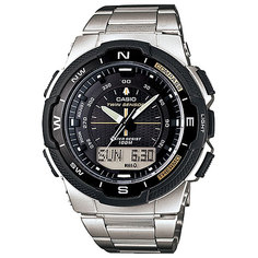 Часы Casio Collection Sgw-500hd-1b Silver