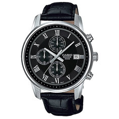 Часы Casio Collection Bem-511l-1a Black/Silver