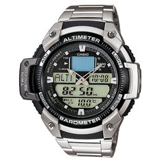 Часы Casio Collection Sgw-400hd-1b Silver