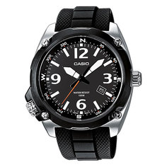 Часы Casio Collection Mtf-e001-1a Black/Silver