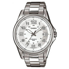 Часы Casio Collection Mtp-1372d-7b Silver
